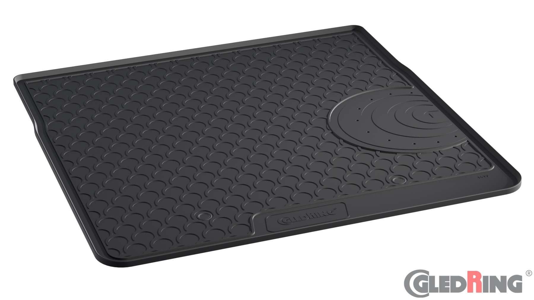 Original Gledring Premium Gummi Kofferraummatte - OPEL Astra K ST Kombi 5.2016->